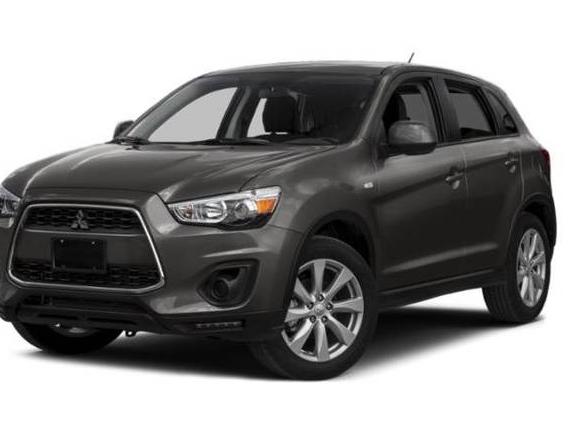 MITSUBISHI OUTLANDER SPORT 2015 4A4AR3AU7FE005732 image